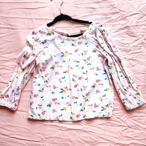 *nd 3T Cat & Jack pink floral top - must be bundled to buy